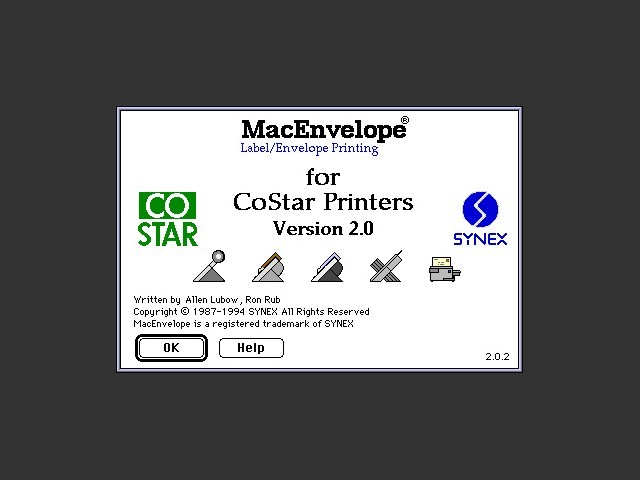 CoStar Macintosh Software 2.0 (1994)