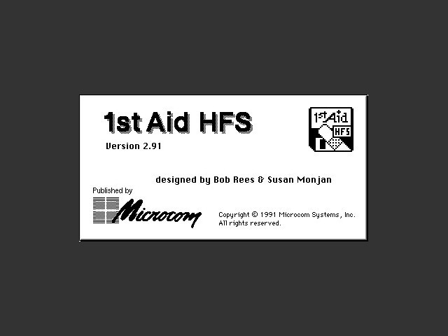 1st Aid HFS (1991)
