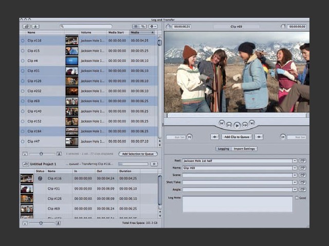 Final Cut Express 2.0 (2004)