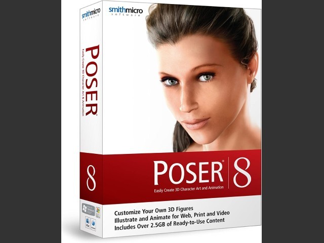 Poser 8 (2009)