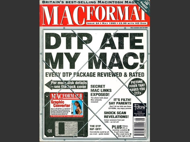 MacFormat 24 (May 1995) (1995)