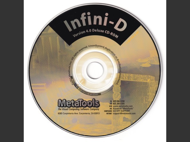 Infini-D 4.0 (1997)