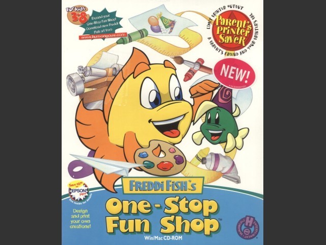 Freddi Fish's One Stop Fun Shop (2000)