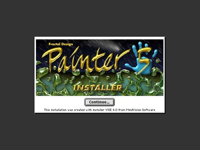 Painter 5.0 (1997)