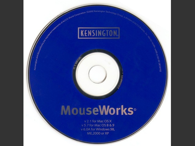 Kensington MouseWorks (2001)