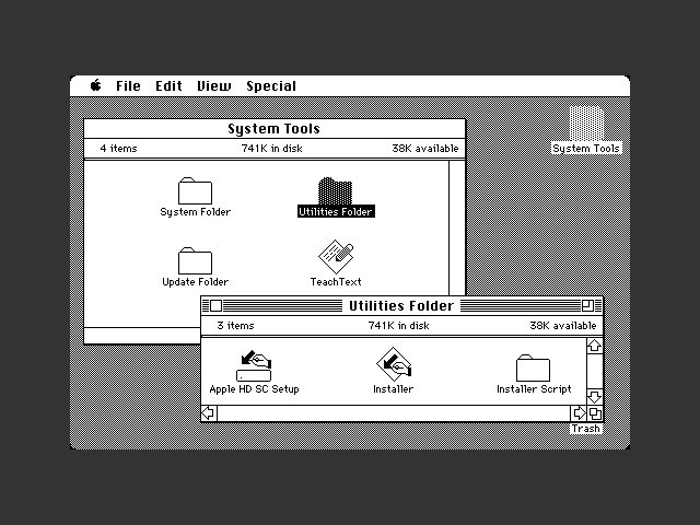 Mac System 4.x (1987)