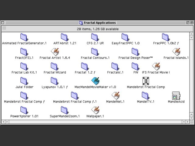 Various Fractal Applications (1990)