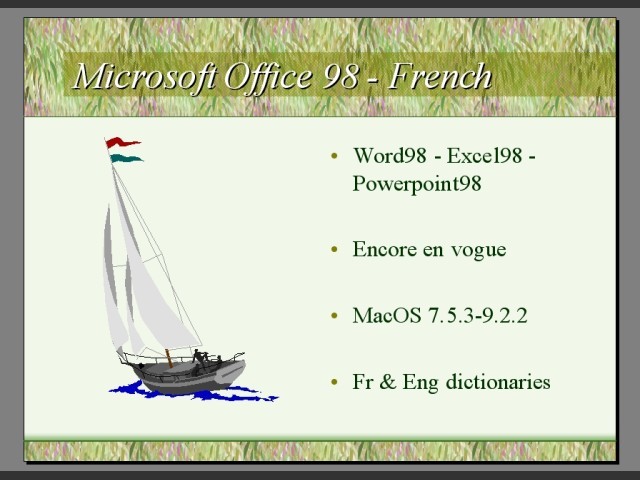 Microsoft Office 98 (1998)