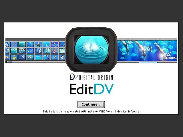 Digital Origin EditDV + MotoDV (1998)