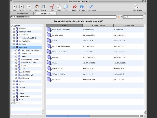 Macintosh Explorer (1999)