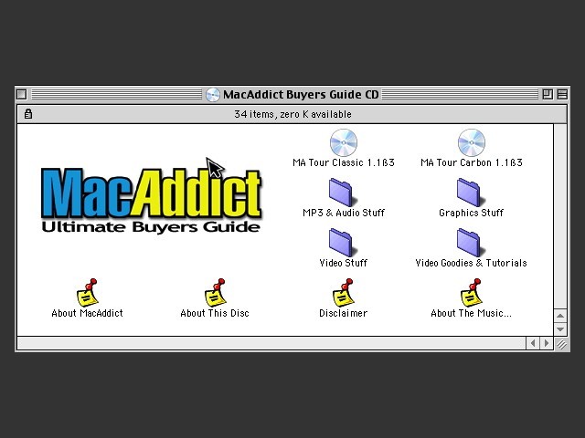 MacAddict Ultimate Buyer’s Guide (2001)