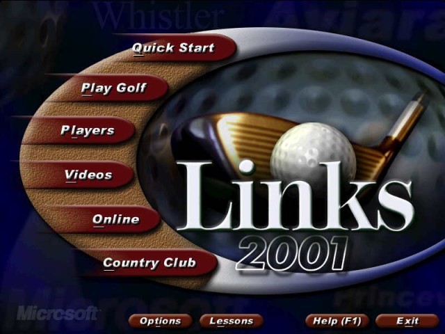 Links Championship Edition (2002)