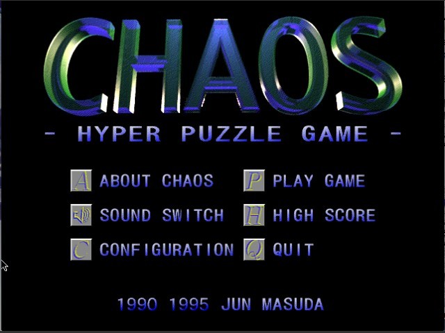 Chaos (Puzzle Game) (1995)