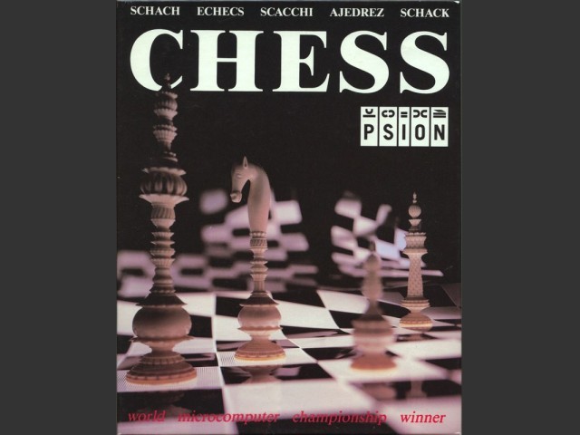 Psion Chess (1985)