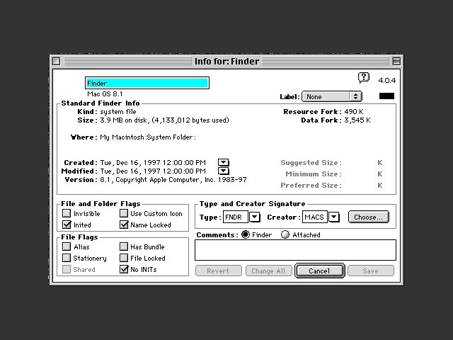 File Buddy 4.0.4 (1997)
