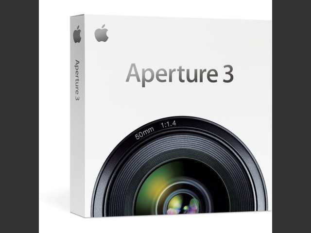 Aperture 3.1 (2011)