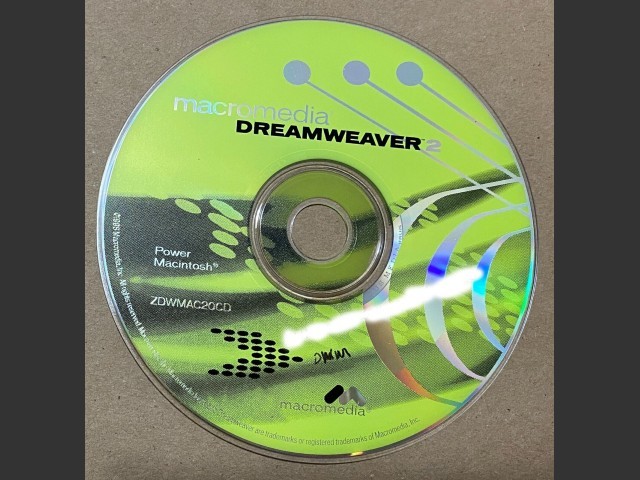Dreamweaver 2 (1998)