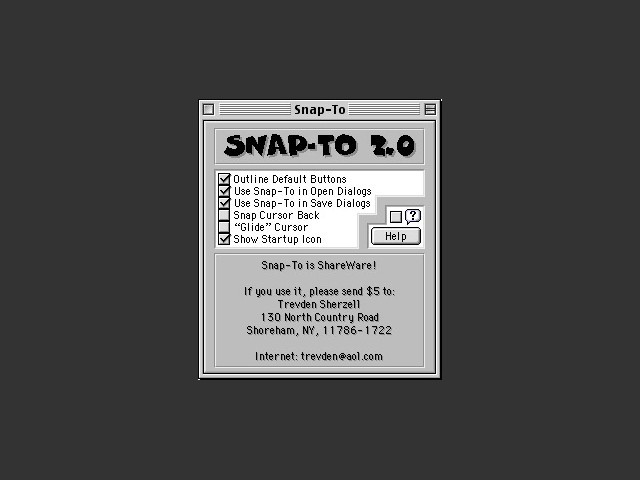 Snap-To 2.x (1993)