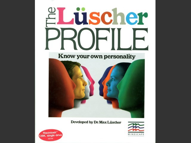 The Lüscher Profile (1985)