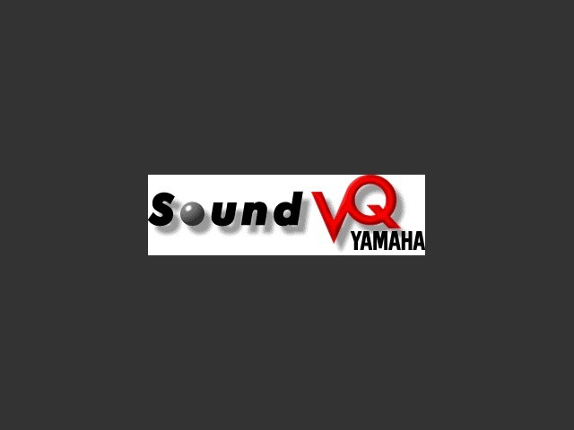 Yamaha SoundVQ Suite (2001)