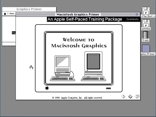 Macintosh Graphics Primer (1990)