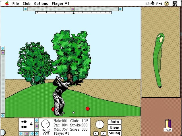 MacGolf Classic (1989)