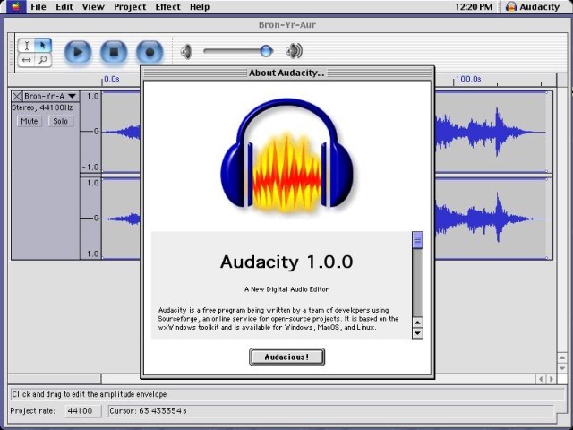 Audacity (2002)