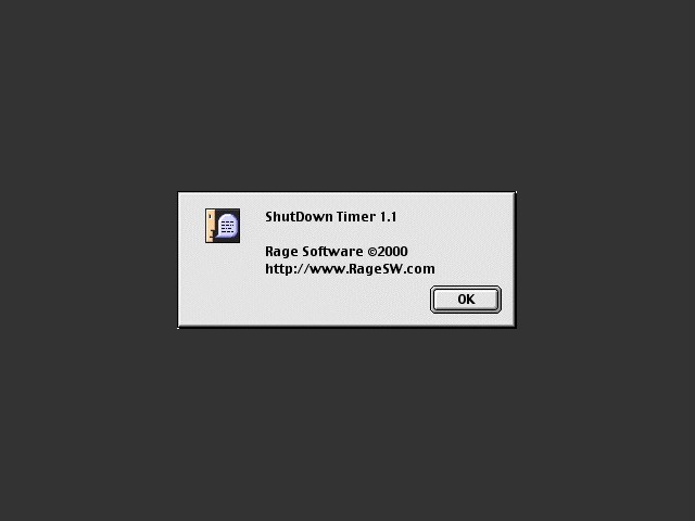 ShutDown Timer 1.1 (2000)