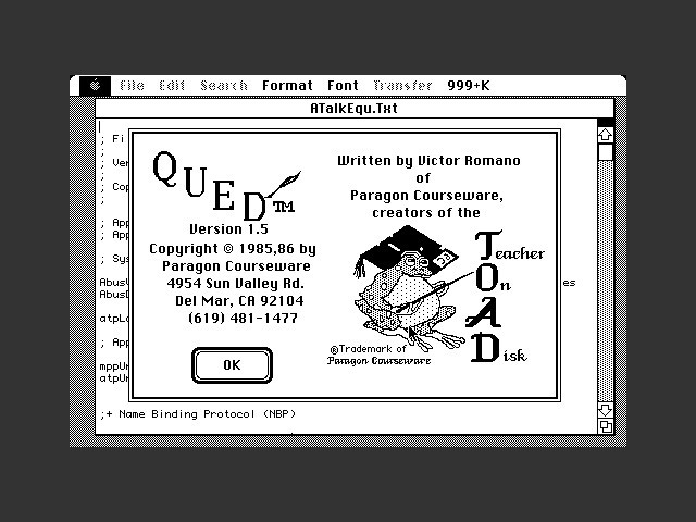 QUED (1985)