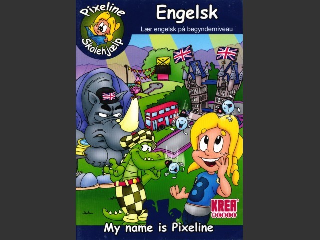 Pixeline Engelsk (2005)