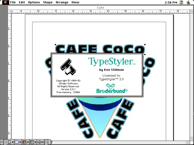 TypeStyler 2.0 (1993)