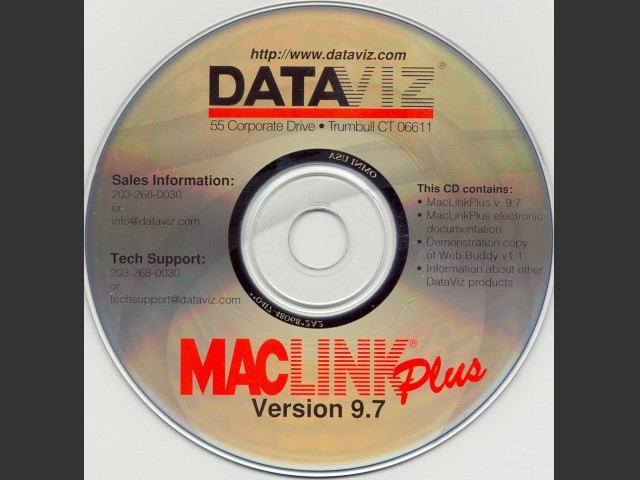 MacLinkPlus 9.7 (1997)