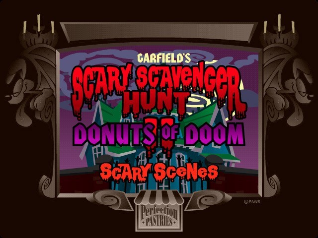 Garfield's Scary Scavenger Hunt II: Donuts of Doom Screensavers (0)