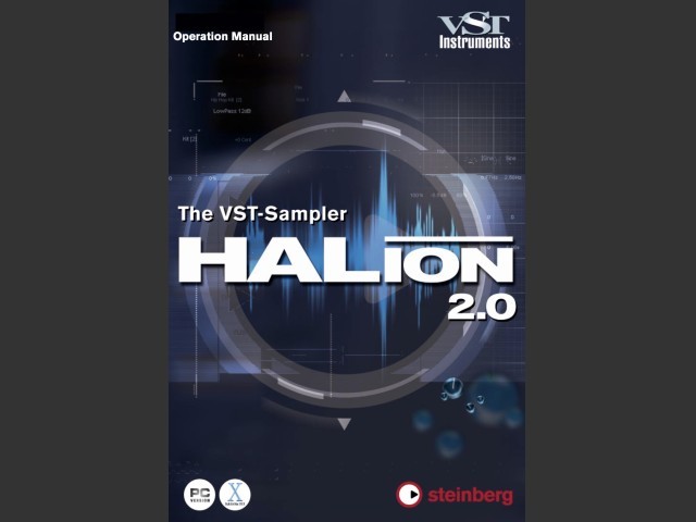 Steinberg HALion 2.0 VST Sampler (2003)