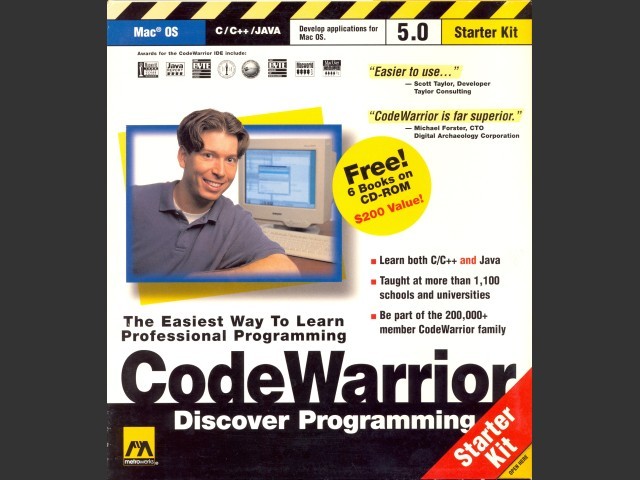 CodeWarrior Discover Programming 5 (1999)