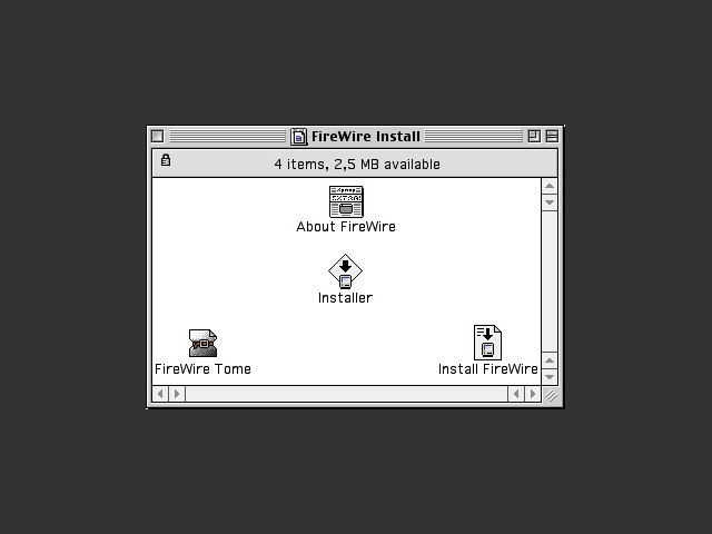FireWire 2.3.3 (2000)