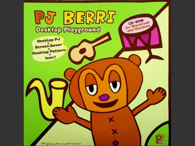 PJ Berri Desktop Playground (1999)