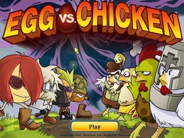 Egg vs. Chicken (2005)