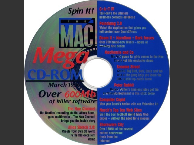 The Mac | CD-ROM's (1996) (1996)