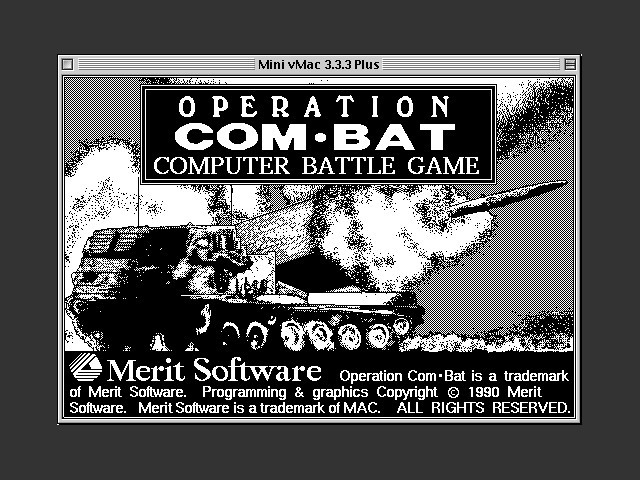 Operation Com●Bat (1990)