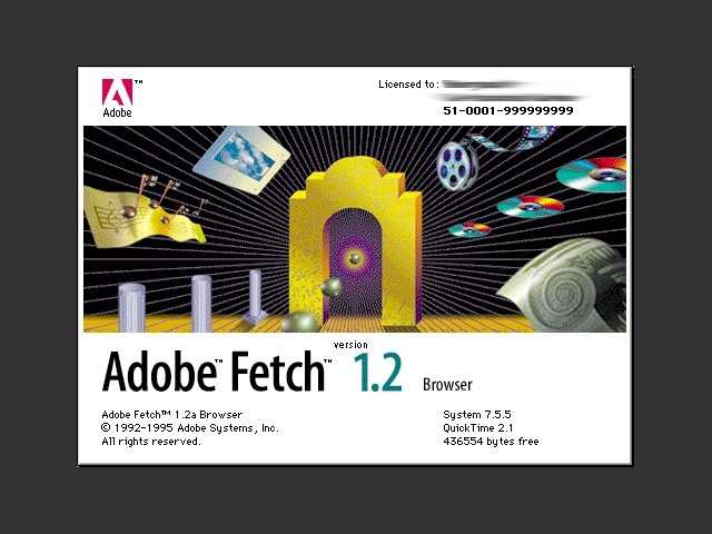 Adobe Fetch 1.2 (1995)