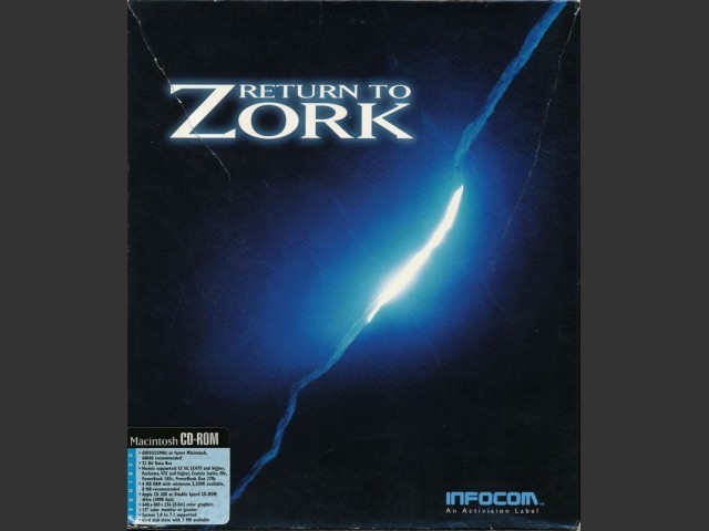 Return to Zork (1993)