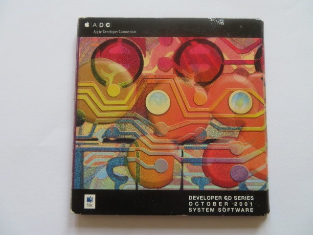Apple Developer CD Series (October 2001) (2001)