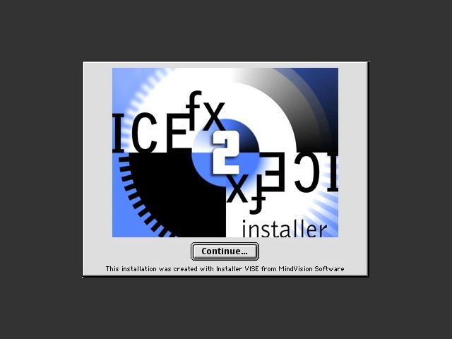 ICEfx2 Softfx for Avid (1998)