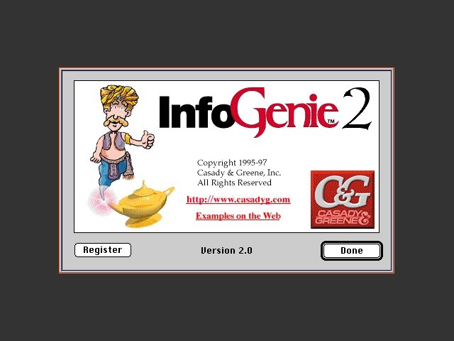 InfoGenie 2 (1997)