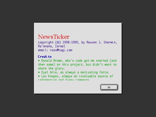 NewsTicker (1998)