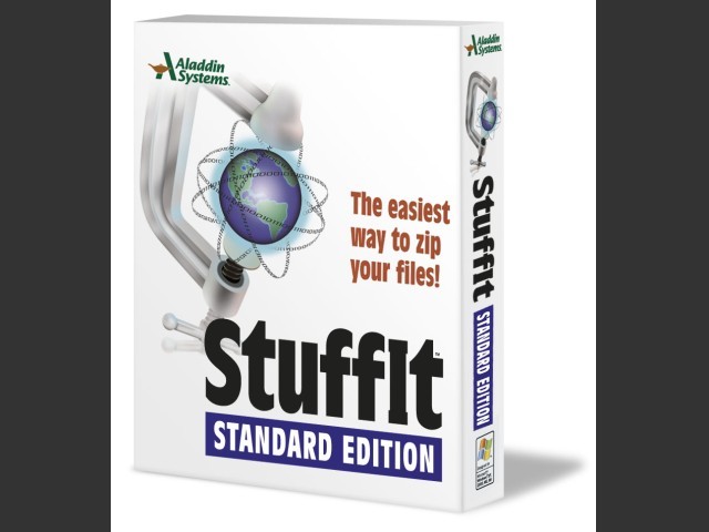 StuffIt Standard Edition 8.x (2003)