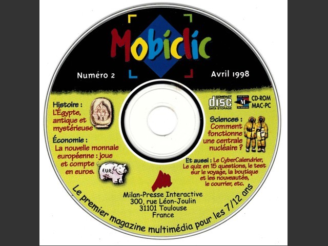 Mobiclic 1998 CD Collection (1998)