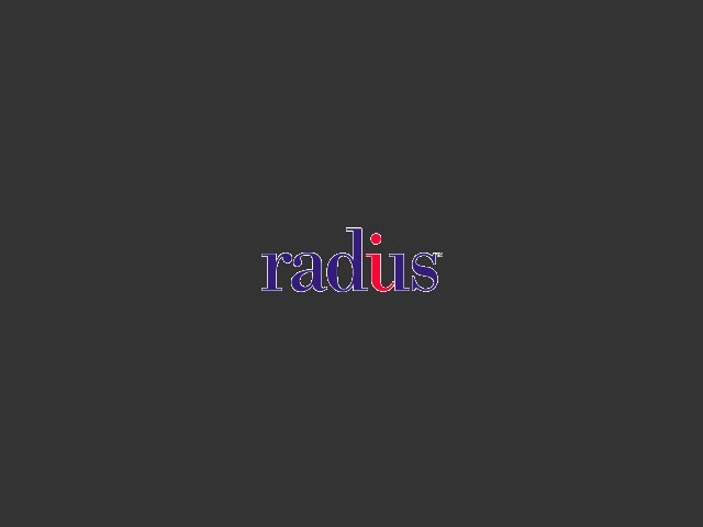 Radius Edit 2.0 (1996)
