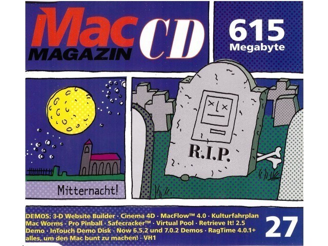 Mac Magazin CD 27 (January 1997, German) (1997)